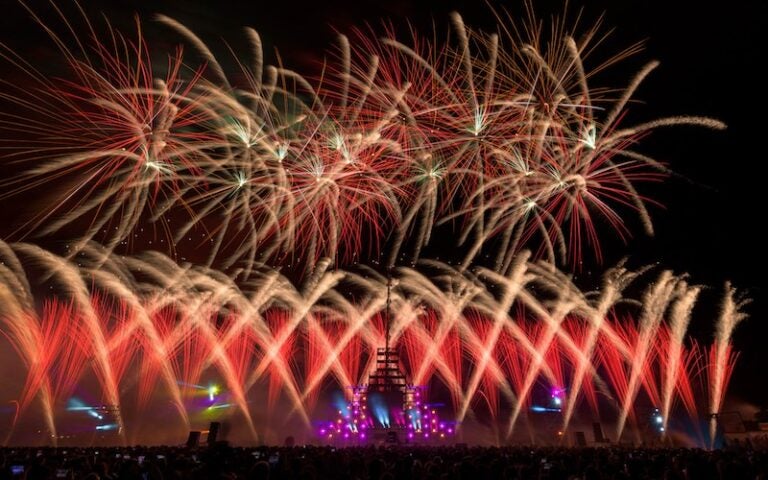 日本煙火節推薦 #5：北海道勝毎花火大會